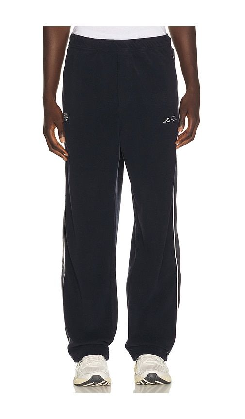 Fleece Track Pants in Navy. - size L (also in M, S, XL/1X) - Les Deux - Modalova