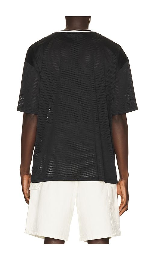 Mesh T-Shirt in Black. - size L (also in M, XL/1X) - Les Deux - Modalova