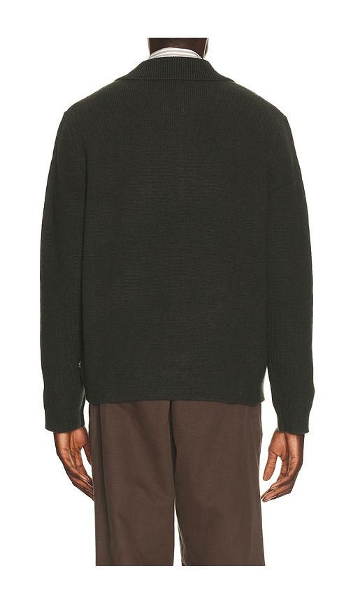 Milano Knit Overshirt in Green. - size S (also in M, L, XL/1X) - Les Deux - Modalova