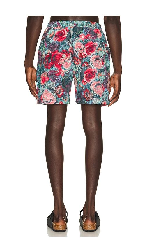 Bouquet All Over Print Swim Shorts in Multi. - size L (also in M, S, XL/1X) - Les Deux - Modalova