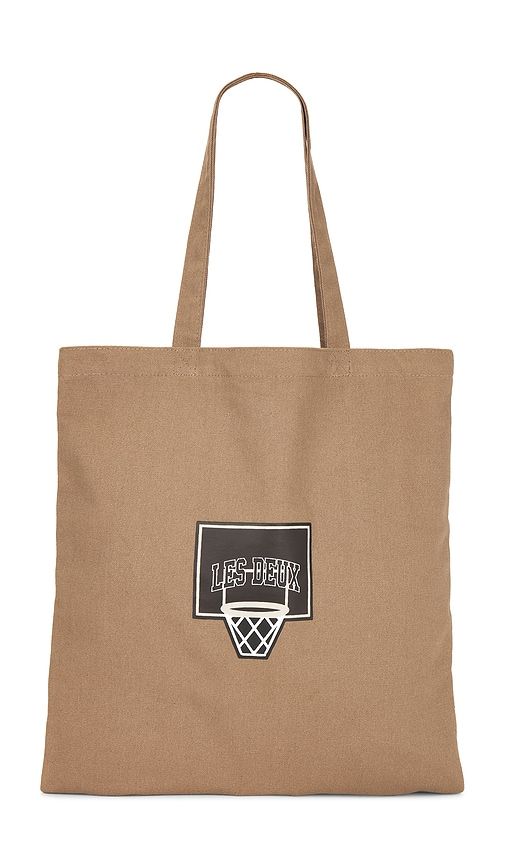 Les Deux Varsity Tote Bag in Brown - Les Deux - Modalova