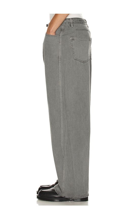Garment Dyed Curved Jeans in . - size 46 (also in 48) - Le17Septembre - Modalova