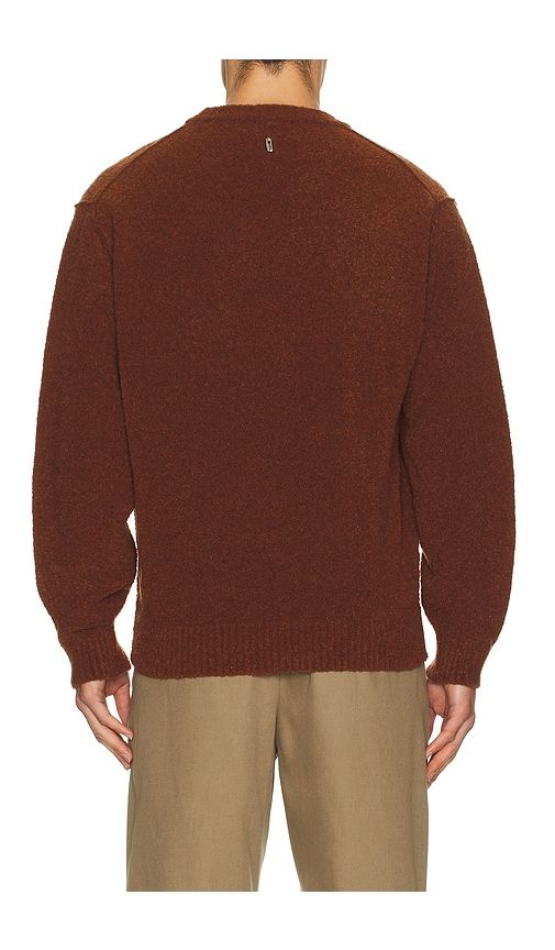 Boucle Reverse Seam Pullover in . - size 46 (also in 48, 50, 52) - Le17Septembre - Modalova
