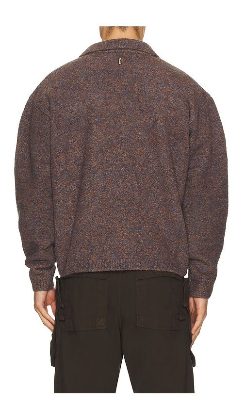 Boucle Button Down Cardigan in . - size 50 (also in 52) - Le17Septembre - Modalova