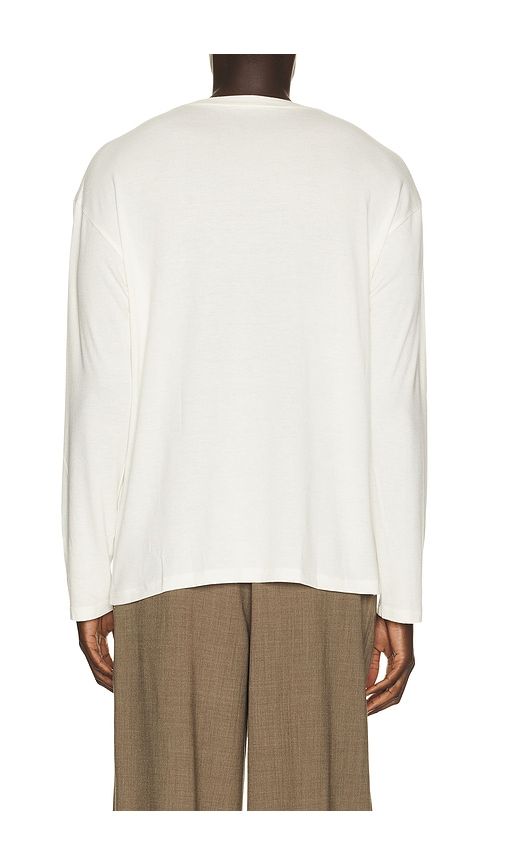 Wool Blend Long Sleeve Tee Shirt in . - size 46 (also in 48, 50) - Le17Septembre - Modalova