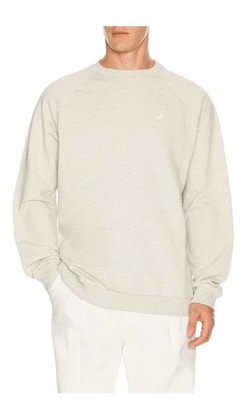 Positive Vibes Sweat Crew in Grey. - size L (also in M, S, XL/1X) - LEND - Modalova