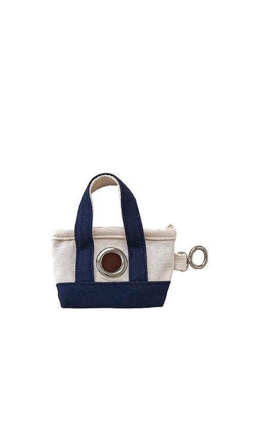 The Poop Bag Tote in Cream - Little Beast - Modalova