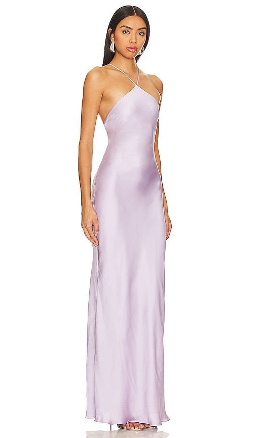 Kira Maxi Dress in Lavender. - size S (also in L, XL) - Line & Dot - Modalova