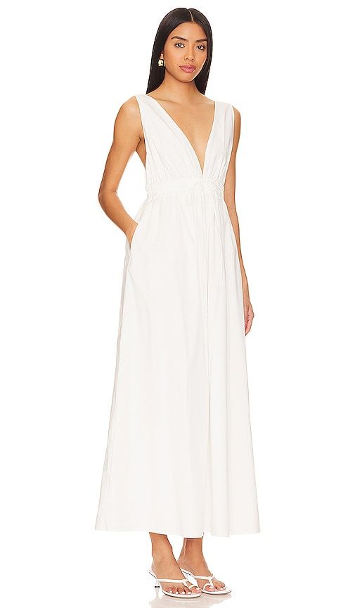 Walk About Midi Dress in . - size L (also in M) - Line & Dot - Modalova