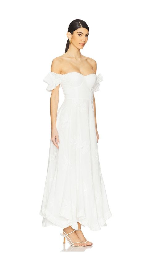 Emberly Maxi Dress in . - size M (also in S, XS) - Line & Dot - Modalova
