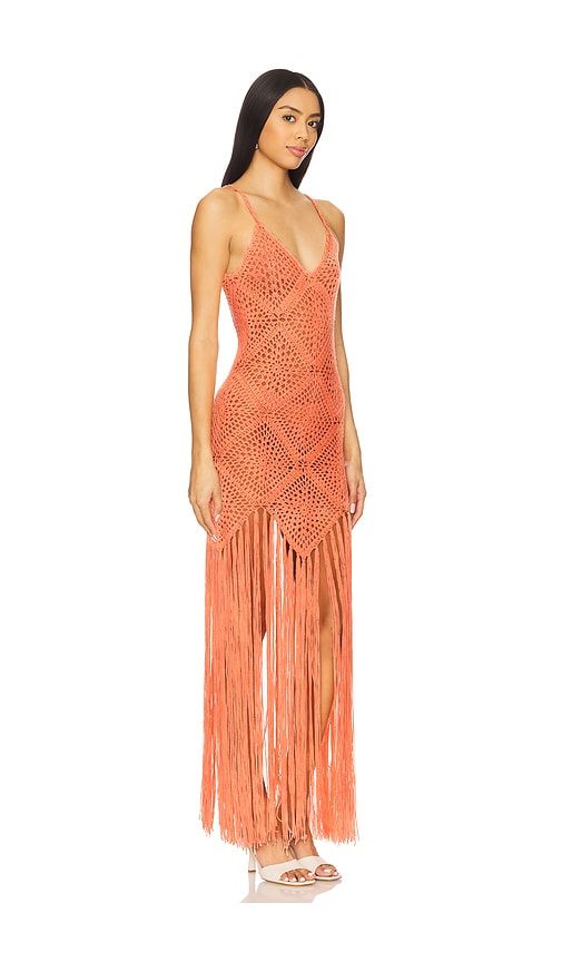 Wandering Crochet Dress in . - size M (also in S, XS) - Line & Dot - Modalova