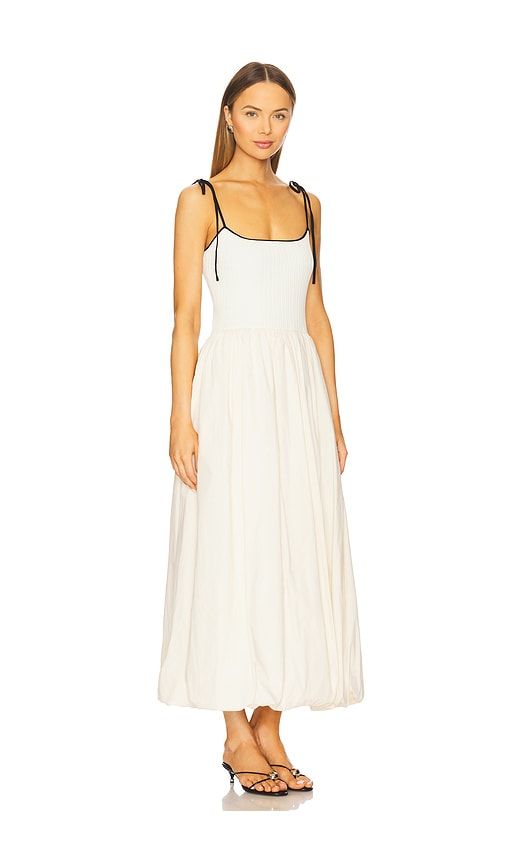 Jules Dress in Ivory. - size L (also in S, XL, XS) - Line & Dot - Modalova