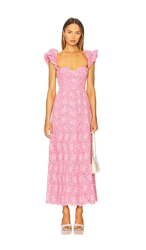 Tasia Maxi Dress in . - size M (also in S) - Line & Dot - Modalova