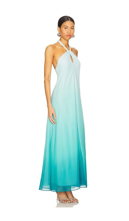 Aden Ombre Maxi Dress in . - size M (also in S, XL, XS) - Line & Dot - Modalova