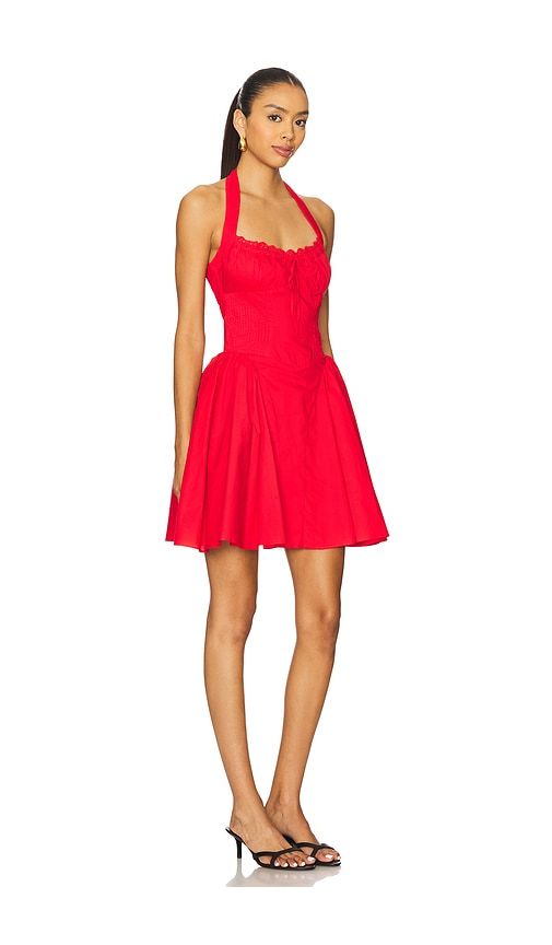 Anessa Mini Dress in . - size L (also in M, S, XS) - Line & Dot - Modalova