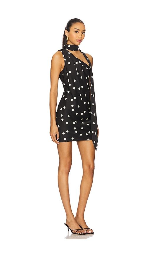 Gloss Scarf Mini Dress in . - size L (also in M, S, XS) - Line & Dot - Modalova