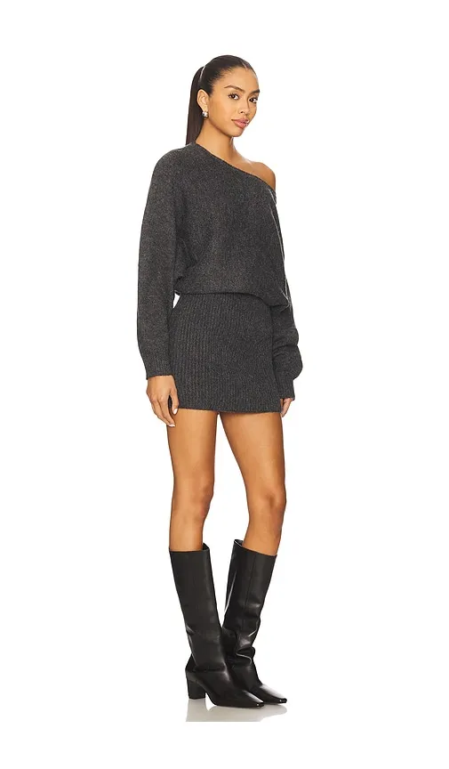 Shore Sweater Mini Dress in . - size S (also in XS) - Line & Dot - Modalova