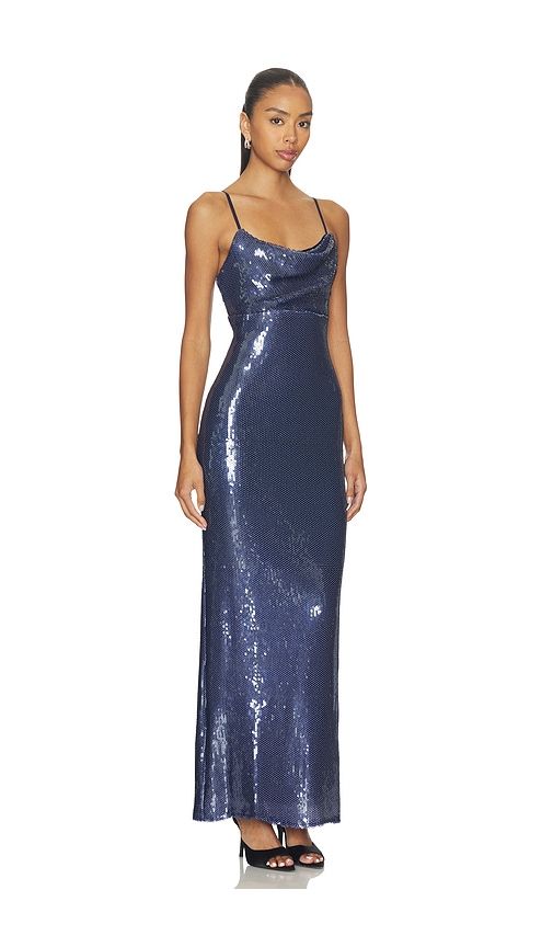 Olli Maxi Dress in . - size S (also in XS, L) - Line & Dot - Modalova