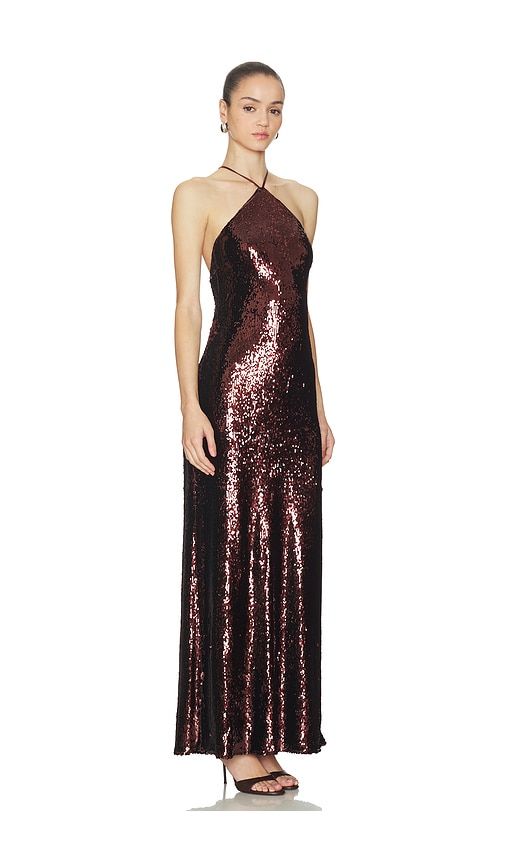 Hollis Maxi Dress in . - size L (also in S) - Line & Dot - Modalova