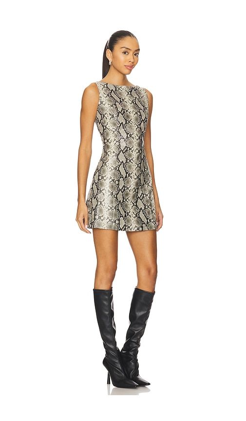 Mini Dress in Grey. - size S (also in XS) - Line & Dot - Modalova