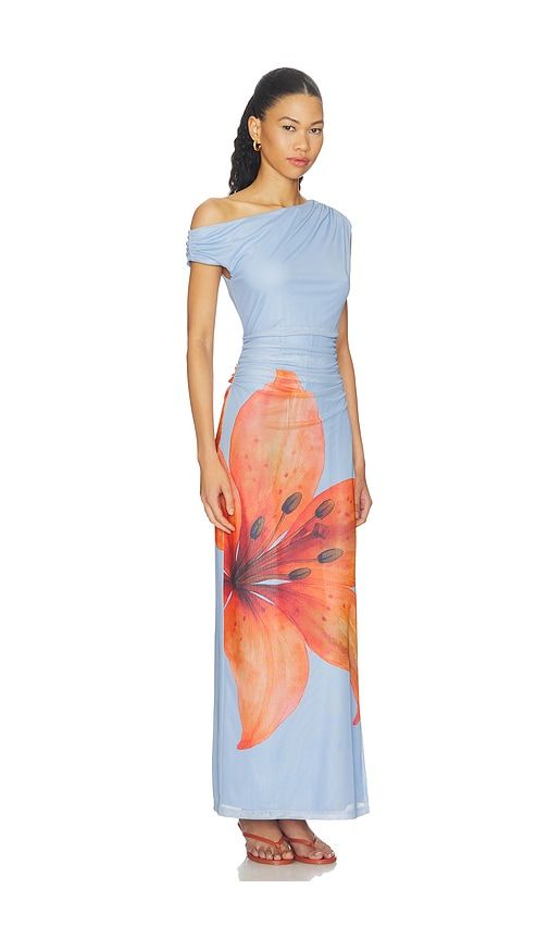 Avah Mesh Dress in Baby . - size M (also in S) - Line & Dot - Modalova