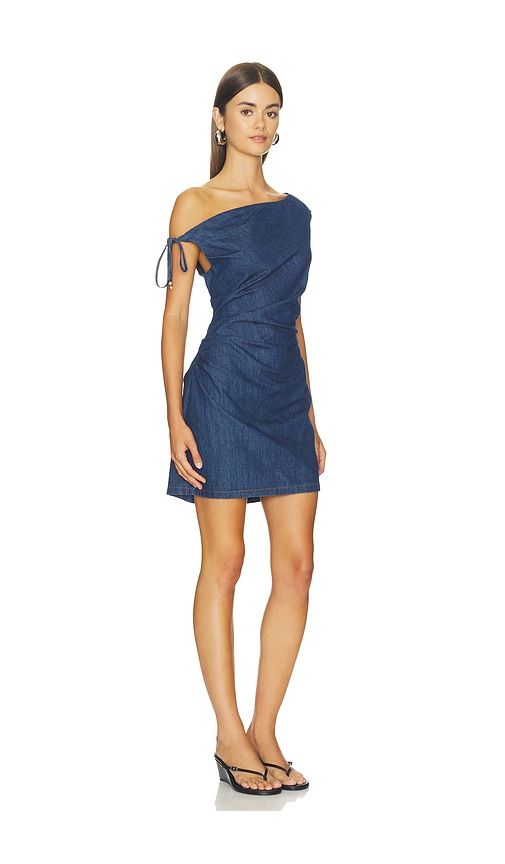 Abo Mini Dress in . - size L (also in S, XS) - Line & Dot - Modalova