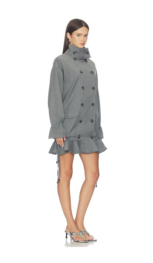 Wilfred Dress Coat in . - size L (also in M, S) - Line & Dot - Modalova