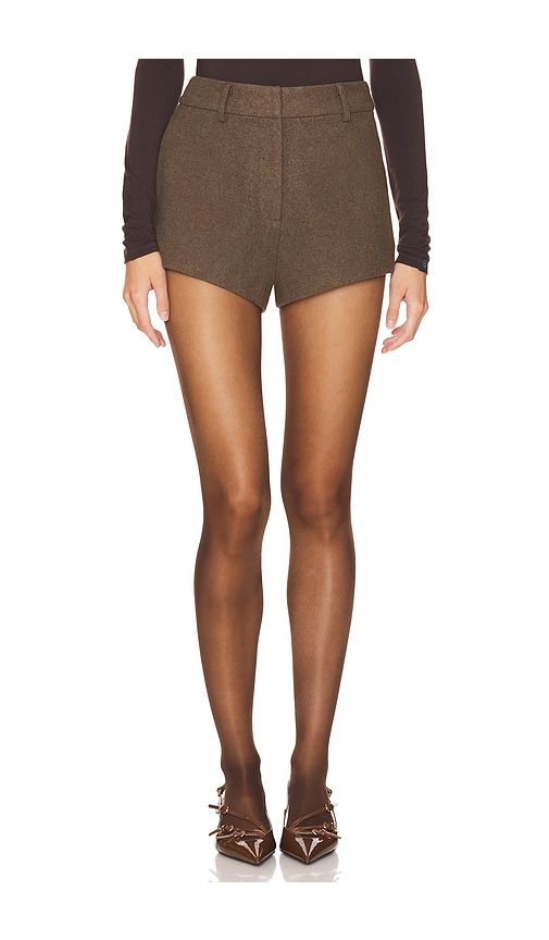 Dockers Micro Shorts in Brown. - size M (also in XS) - Line & Dot - Modalova
