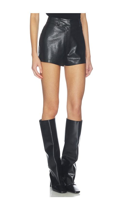 Noir Micro Shorts in . - size L (also in M, S, XS) - Line & Dot - Modalova