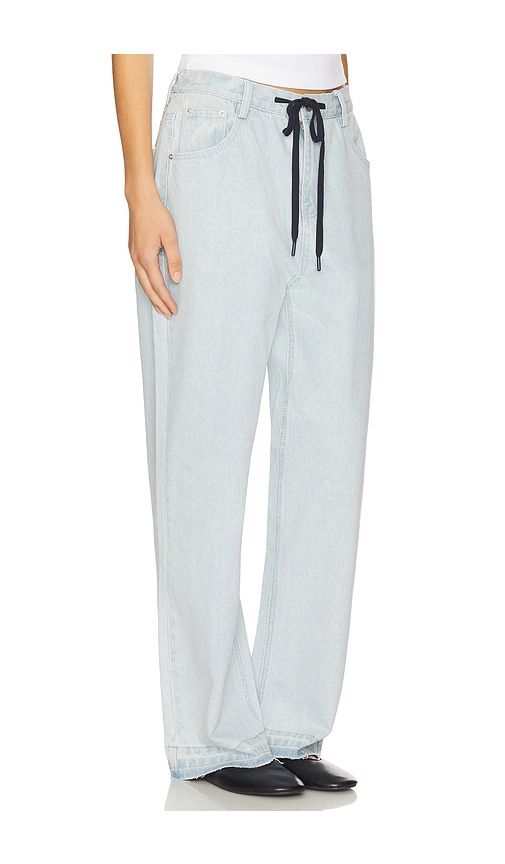 Elowen Pant in Blue. - size S (also in XS) - Line & Dot - Modalova