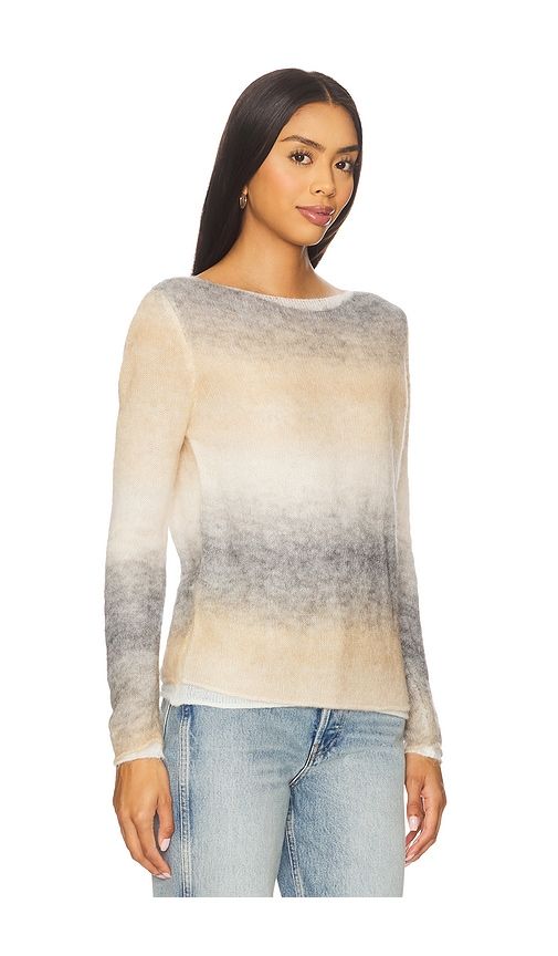 Abstract Ombre Sweater in Grey. - size S (also in XS) - Line & Dot - Modalova