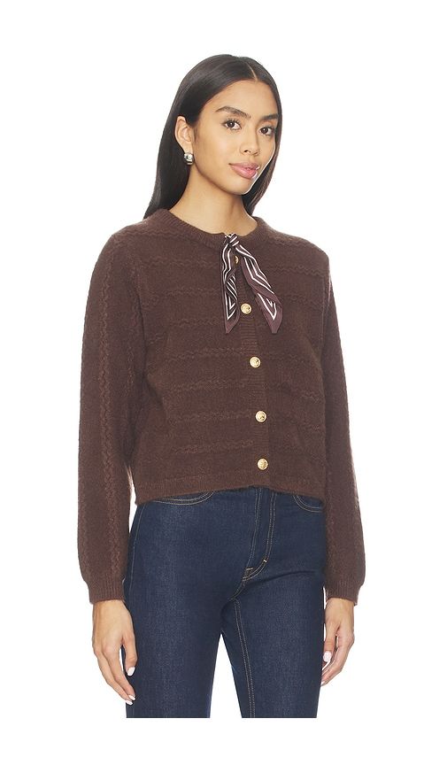 Agnes Scarf Sweater in . - size L (also in M, S, XS) - Line & Dot - Modalova
