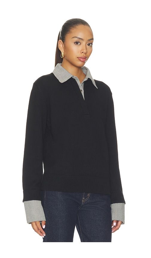 Archie Sweater in Black. - size L (also in M, S, XS) - Line & Dot - Modalova