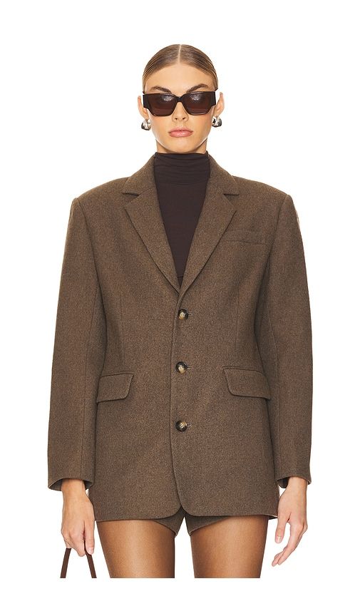 Dockers Blazer in Brown. - size S (also in XS) - Line & Dot - Modalova