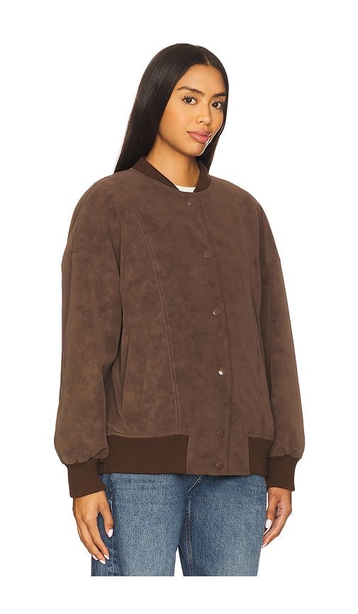 Alfie Jacket in Brown. - size L (also in M, S) - Line & Dot - Modalova