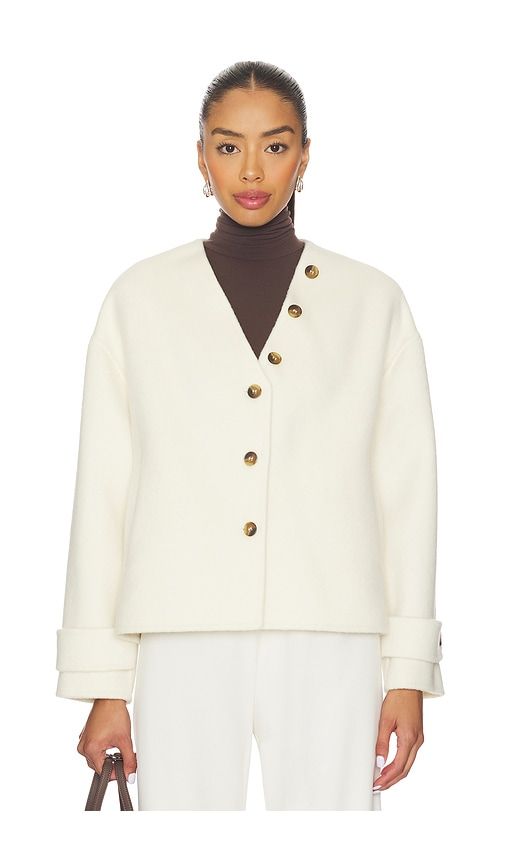 Sofia Scarf Jacket in . - size L (also in M) - Line & Dot - Modalova