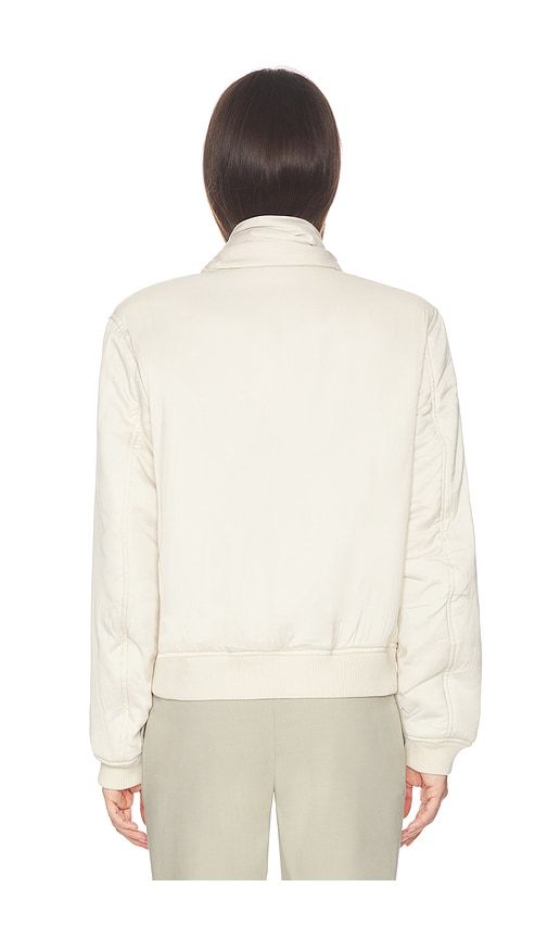 Agnes Scarf Bomber Jacket in . Size M. Also in S, XS - Line & Dot - Modalova