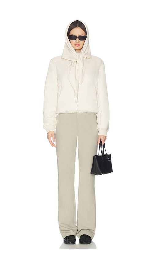 Agnes Scarf Bomber Jacket in . Size M. Also in S, XS - Line & Dot - Modalova