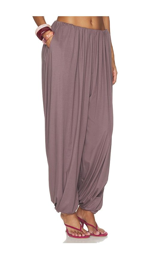 Diane Draped Knit Pants in . - size L (also in M, S, XS) - Line & Dot - Modalova