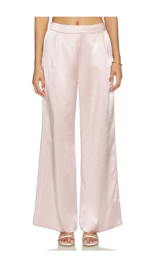 X REVOLVE Elsie Pants in Pink. - size L (also in M, S, XS) - Line & Dot - Modalova