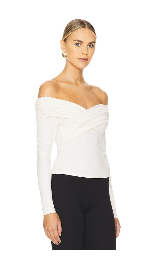 Towne Off Shoulder Top in . - size L (also in M, XS) - Line & Dot - Modalova