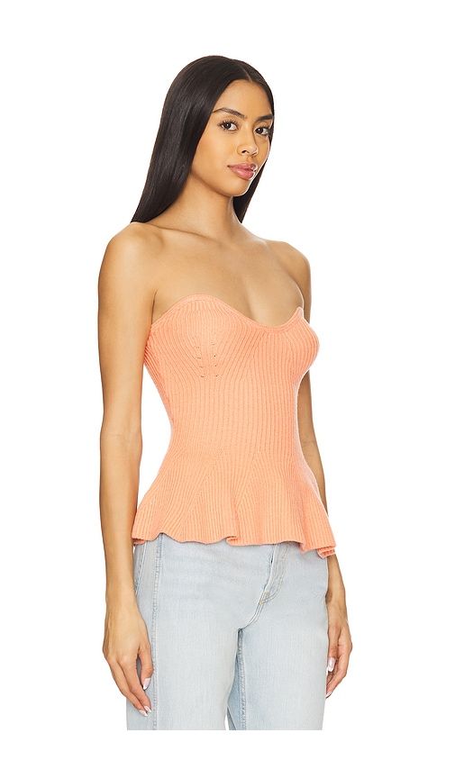 Saffy Peplum Top in . - size L (also in M) - Line & Dot - Modalova