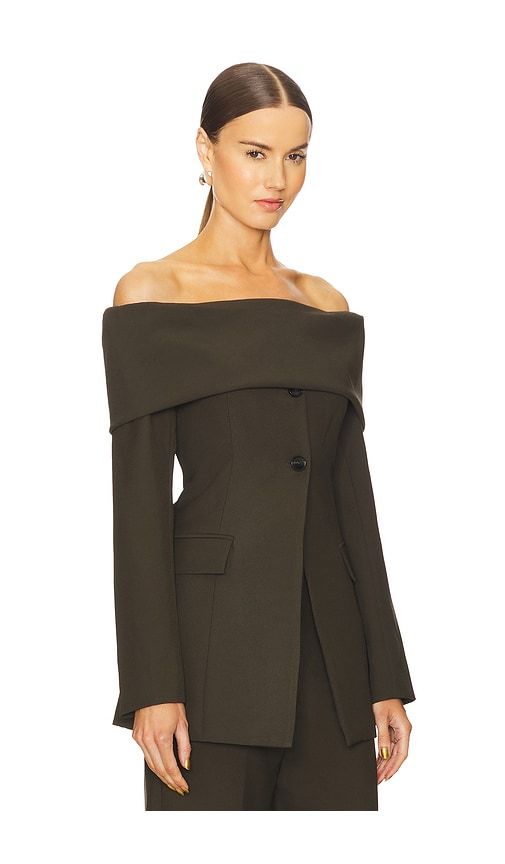 Marilla Off Shoulder Top in . - size L (also in XS) - Line & Dot - Modalova