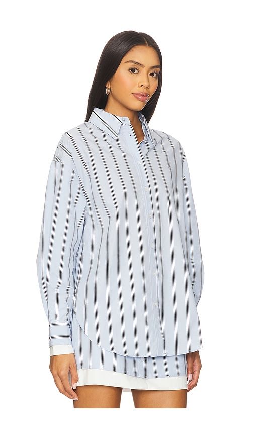 Leia Shirt in Blue. - size L (also in XL) - Line & Dot - Modalova
