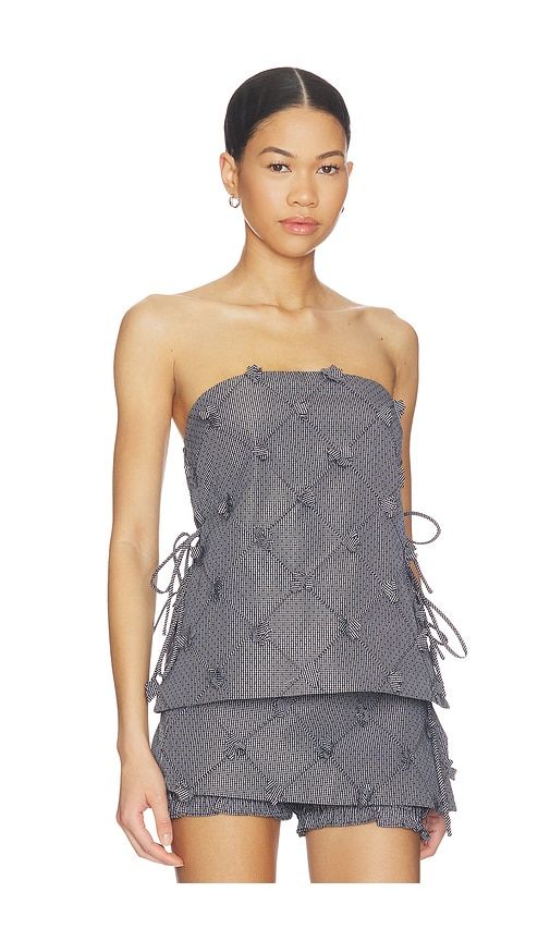 Thora Strapless Top in ,. - size L (also in M, S, XS) - Line & Dot - Modalova