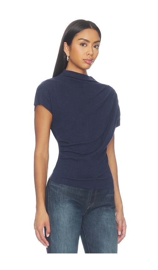 X REVOLVE Walker Draped Top in . - size L (also in M, S, XS) - Line & Dot - Modalova