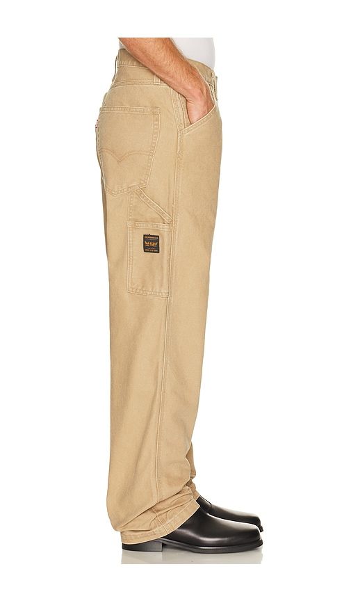 Loose Straight Carpenter Jeans in Brown. - size 30 (also in 31, 32, 33, 34, 36) - LEVI'S - Modalova