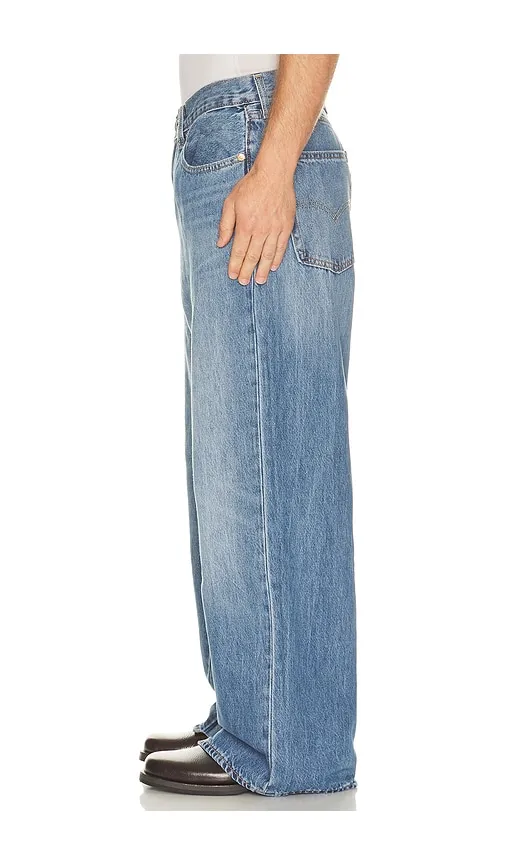 Baggy Wide Leg Jeans in Blue. - size 34 (also in 36) - LEVI'S - Modalova