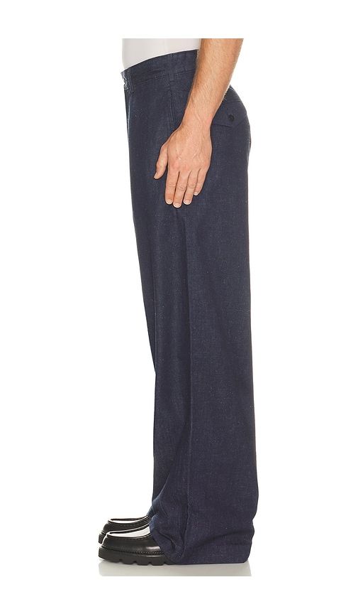 Blue Tab Wide Leg Flyer Jeans in Magic Rinse in Blue. - size 30 (also in 31, 32, 33, 34, 36) - LEVI'S - Modalova