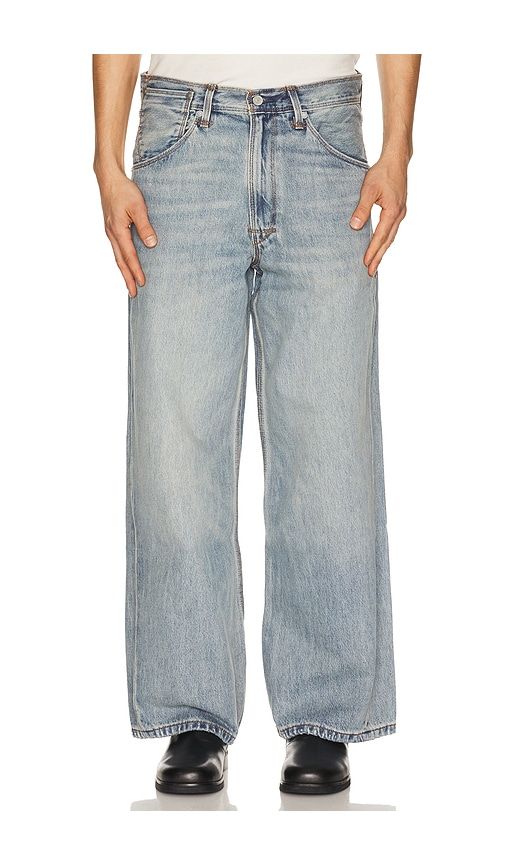 Twisted Baggy Wide Leg Jeans in Blue. - size 30 (also in 31, 32, 33, 34, 36) - LEVI'S - Modalova